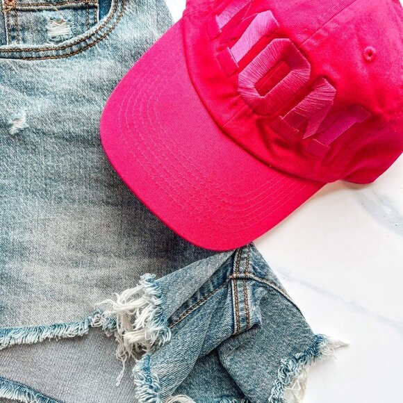 Mom Baseball Cap - Picture 2 of 5